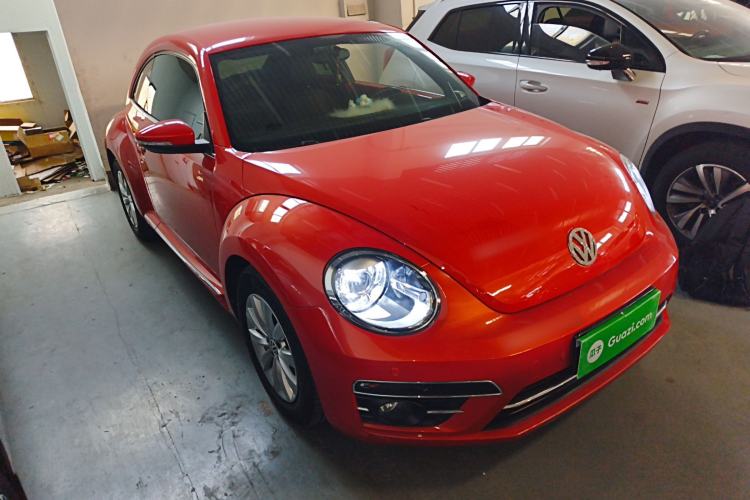 Used Volkswagen Beetle 2018 180TSI Yile Model
