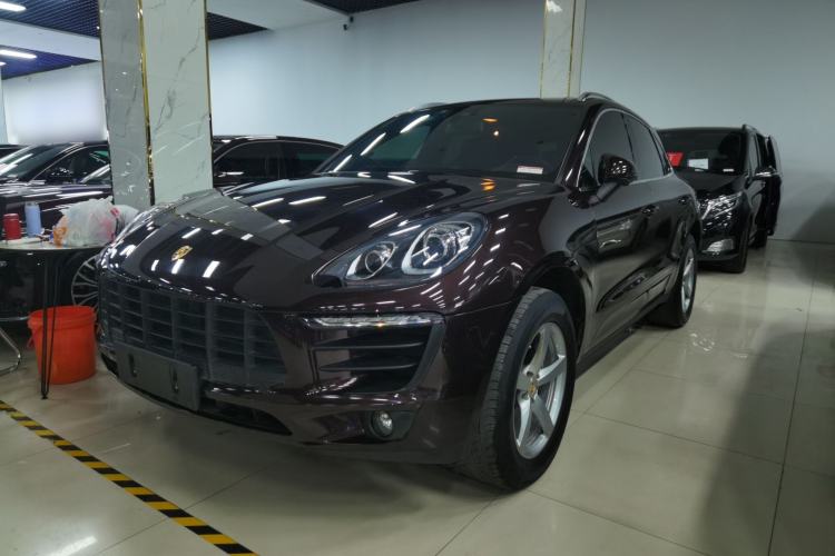 Used Porsche Macan 2017 Macan 2.0T