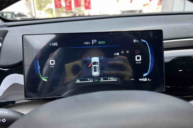 Used BYD Song Pro New Energy 2024 HONOR Edition DM-i 71KM Navigation Model