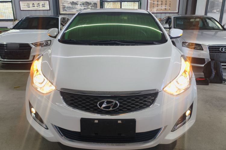 Used Hyundai Elantra 2016 1.6L Automatic Prestige Edition
