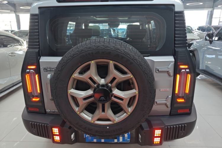 Used JETOUR Traveler 2023 2.0T Four-Wheel Drive Conqueror