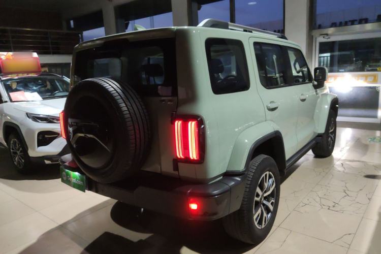 Used Tank 300 2021 City Edition 2.0T—Truly Stylish
