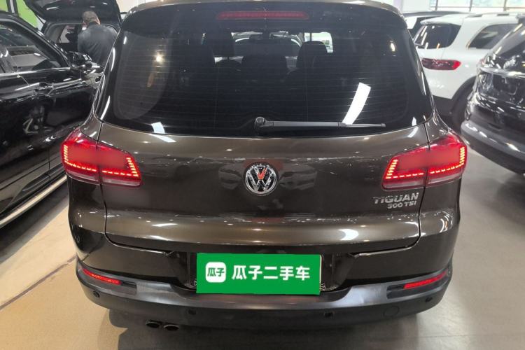 Used Volkswagen Tiguan 2017 300TSI Automatic Two-Wheel Drive Silk Road Comfort Edition
