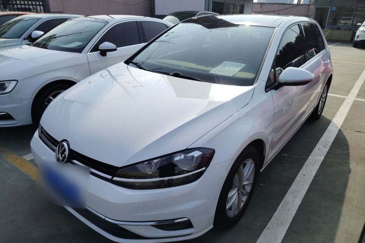 Used Volkswagen Golf 2019 1.6L Automatic Comfort Model China V Standard

