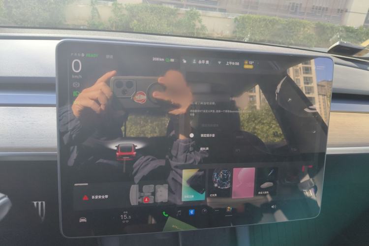 Used Tesla Model 3 2021 Revised Version Standard Range Rear-Wheel Drive Upgraded Edition 3D1
