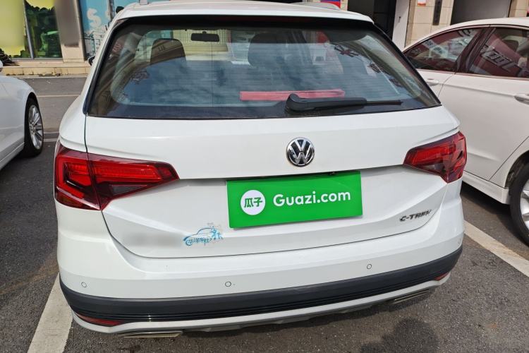 Used Volkswagen C-TREK 2018 1.5L Automatic Comfort Model
