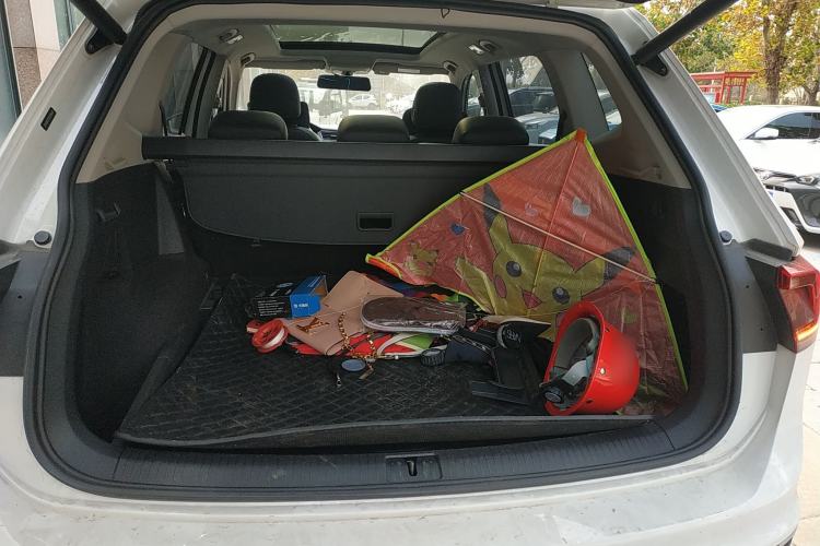 Used Volkswagen Tiguan L 2017 380TSI Automatic All-Wheel-Drive Luxury Edition