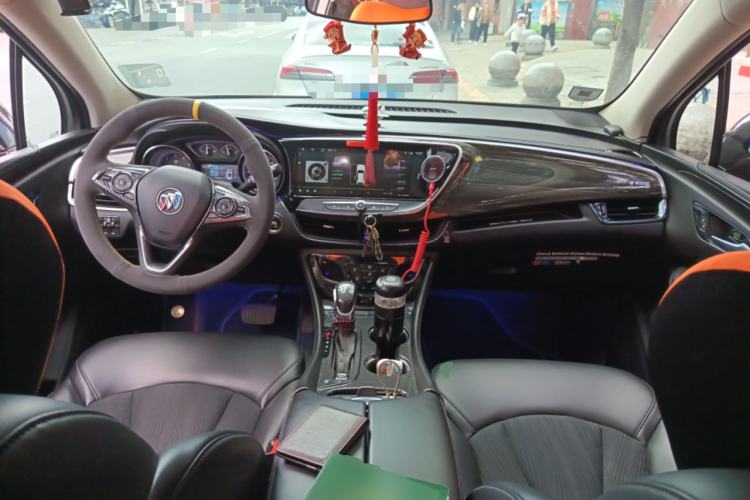 Used Buick Envision 2020 20T Two-Wheel Drive Leading Version