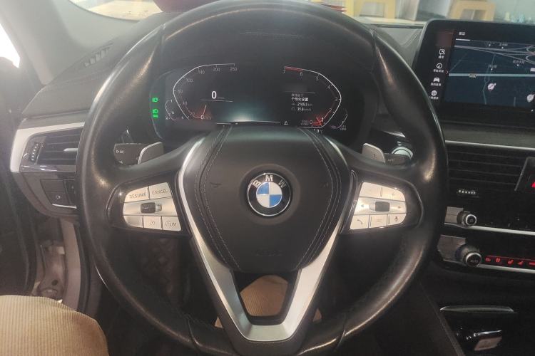 Used BMW 5 Series 2021 530Li Luxury Edition Premium Package
