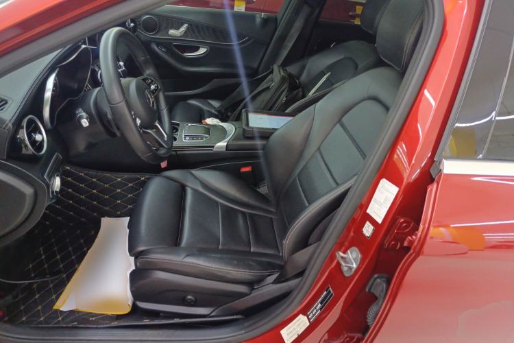 Used Mercedes-Benz C-Class 2019 C 180 L Fashion Edition Sport Version
