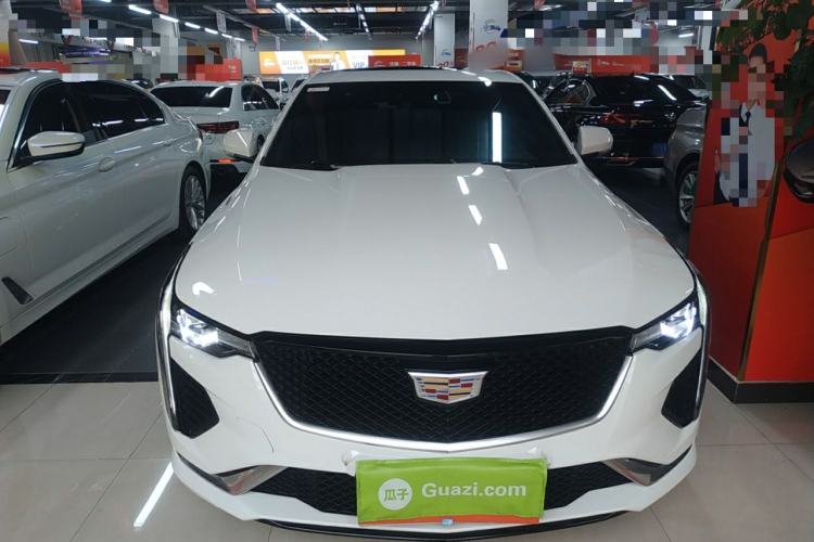 Used Cadillac CT4 2022 28T Fashion Edition