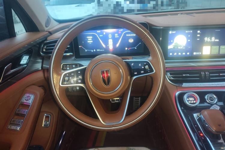 Used Hongqi H9 2020 2.0T Smart Connect Flagship Edition
