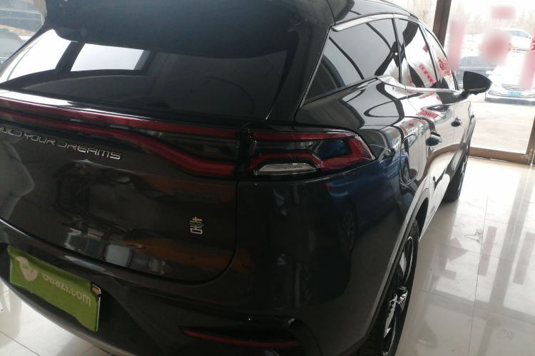 Used BYD Tang New Energy 2023 DM-i Champion Edition 112KM Prestige Model
