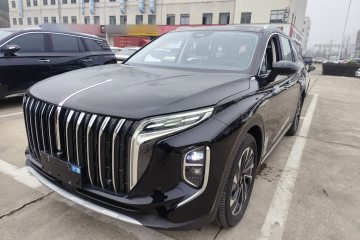 Used Hongqi HS7 PHEV 2024 2.0T PHEV Four-Wheel Drive Flagship Edition 7 Seats