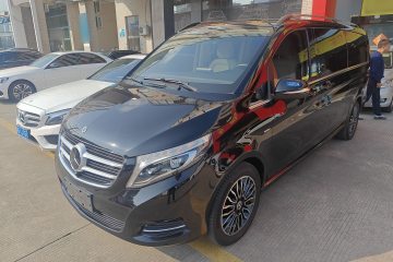Used Mercedes-Benz V-Class 2018 V 260 L Prestige Extended Version China VI