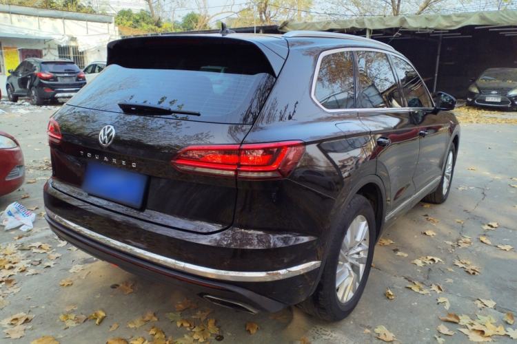 Used Volkswagen Touareg 2019 2.0 TSI Ruiyi Edition China V Standard
