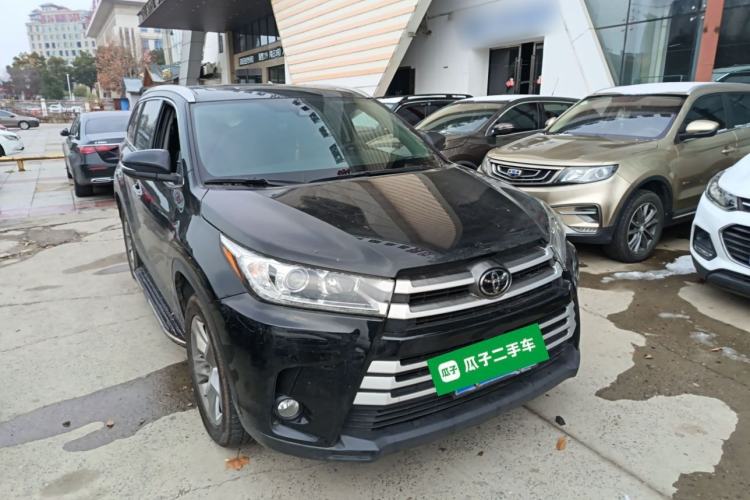 Used Toyota Highlander 2021 2.0T Four-Wheel Drive Luxury Edition 7 Seats