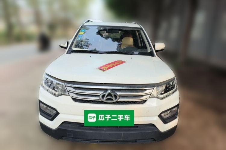 Used Oshan CX70 2016 1.6L manual luxury version
