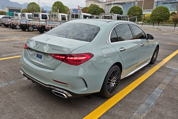 Used Mercedes-Benz C-Class 2022 C 260 L Sport Edition
