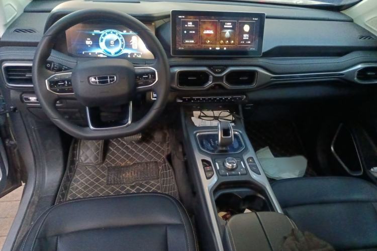 Used Geely Auto Haoyue 2020 1.8TD DCT Flagship 7-Seater