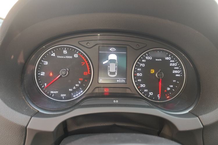 Used Audi A3 2020 Limousine 35 TFSI Fashion Edition China VI Emission Standard