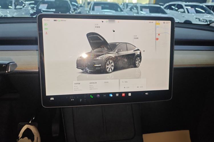 Used Tesla Model Y 2022 Revised Version Rear-Wheel Drive
