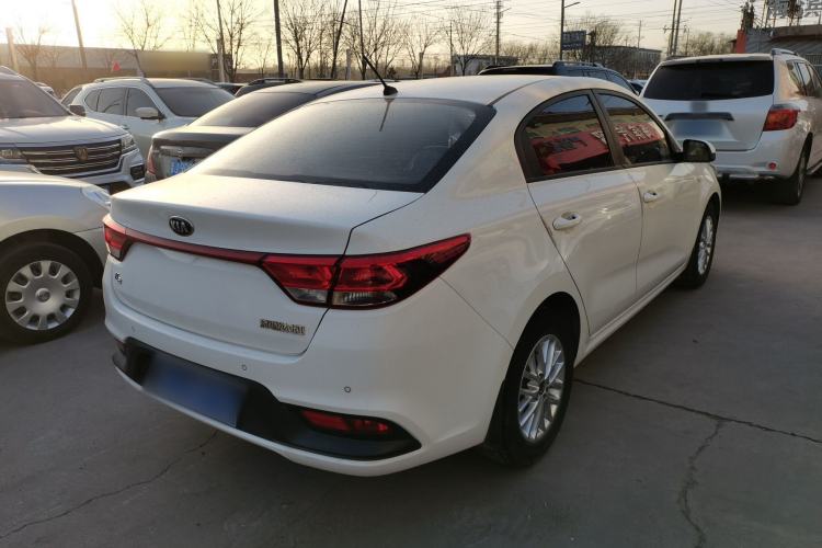 Used Kia K2 2017 Sedan 1.4L Manual Transmission GLS
