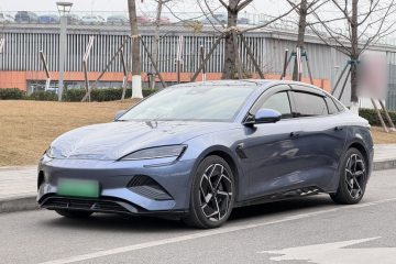 Used BYD Seal 2022 700 km Long-Range Rear-Wheel-Drive Version