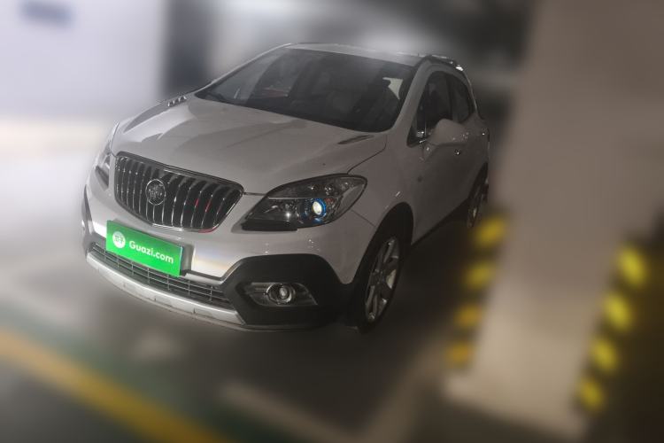 Used Buick Encore 2015 1.4T Automatic Two-Wheel Drive Urban Leading Model