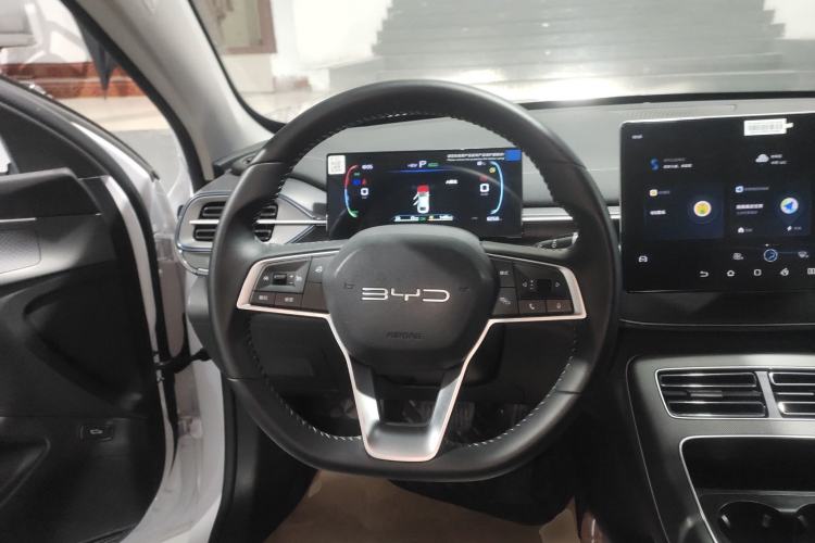 Used BYD Destroyer 05 2024 HONOR Edition DM-i 55KM Luxury Model
