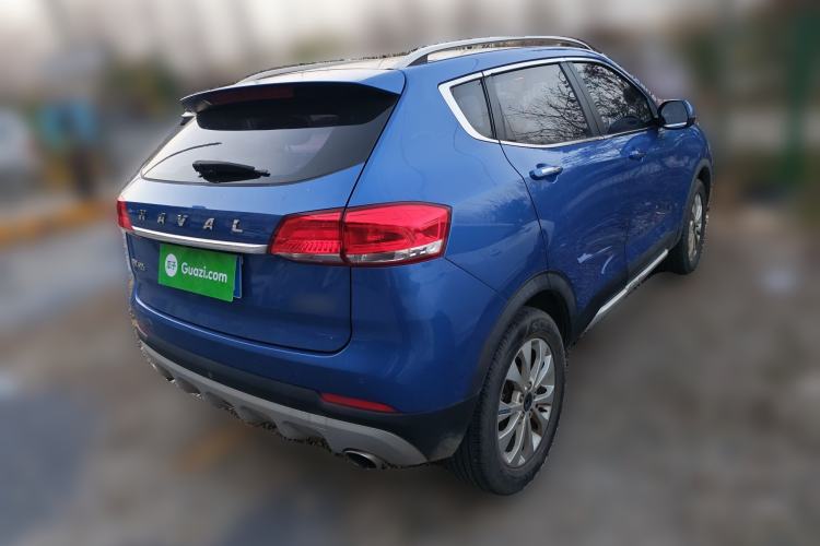 Used Haval H2s 2018 Blue Label 1.5T Dual-Clutch Elite Model
