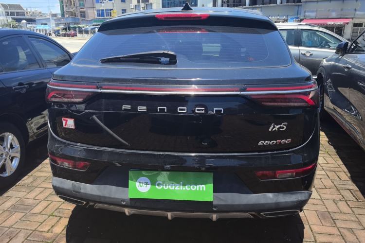 Used Dongfeng Fengon ix5 2019 280TGDI CVT Smart Version China V Standard
