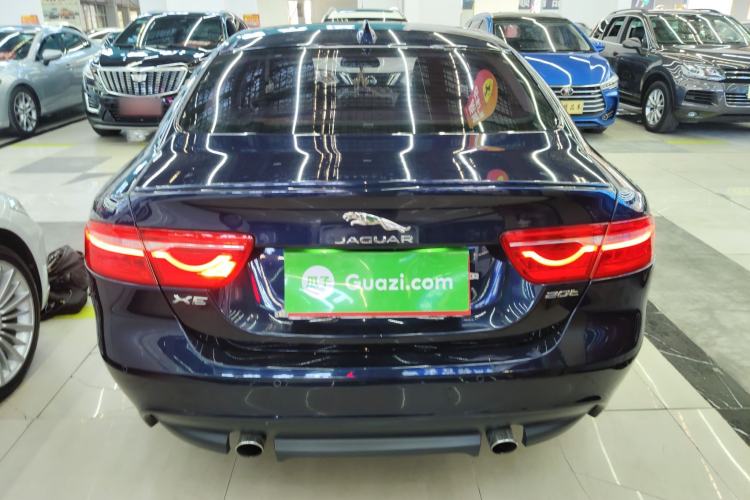 Used Jaguar XE 2018 2.0T 200 PS Two-Wheel-Drive R-Sport Sport Edition