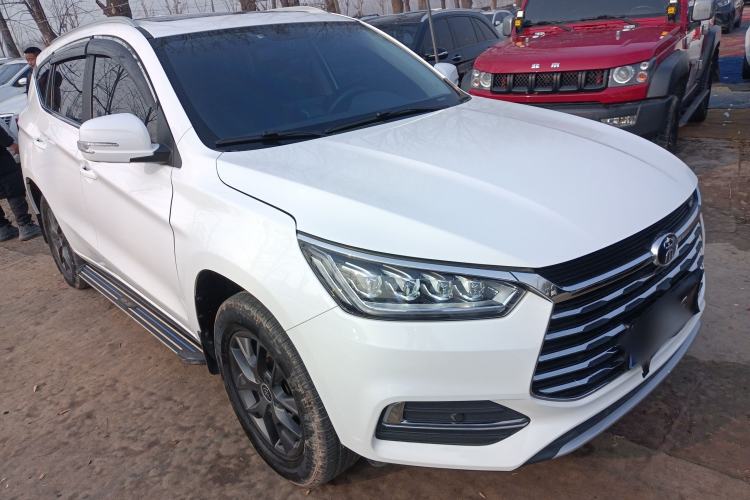 Used BYD Song 2021 Classic Edition 1.5T Automatic Elite Model
