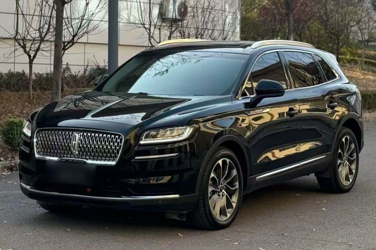 Used Lincoln Nautilus 2021 2.0T Four-Wheel Drive Luxury Edition
