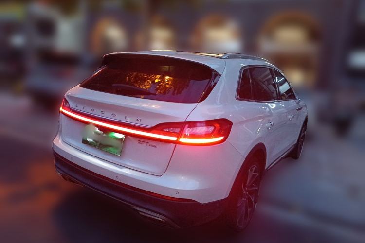 Used Lincoln Nautilus 2019 2.7T Four-Wheel Drive Prestige Edition China VI Standard
