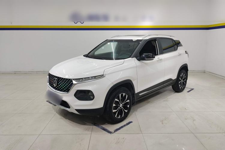 Used Baojun 510 2019 1.5L CVT Enjoyment Model China VI Emission Standard
