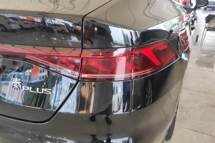 Used BYD Qin PLUS 2023 Champion Edition DM-i 55KM Superior Model