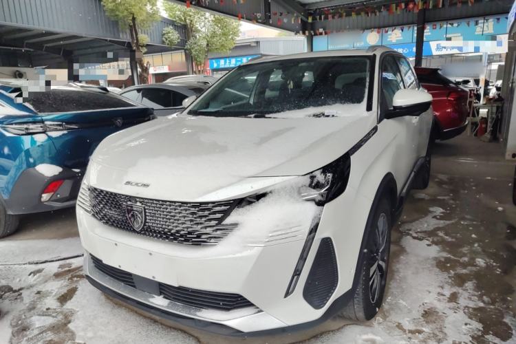 Used Peugeot 5008 2023 400THP Passionate Full-Seat Edition 7 Seats