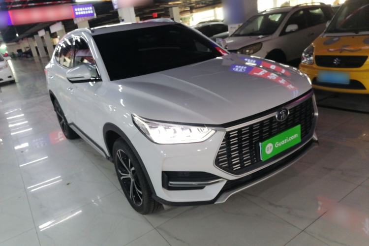 Used BYD Song PLUS 2020 1.5T Automatic Prestige Edition