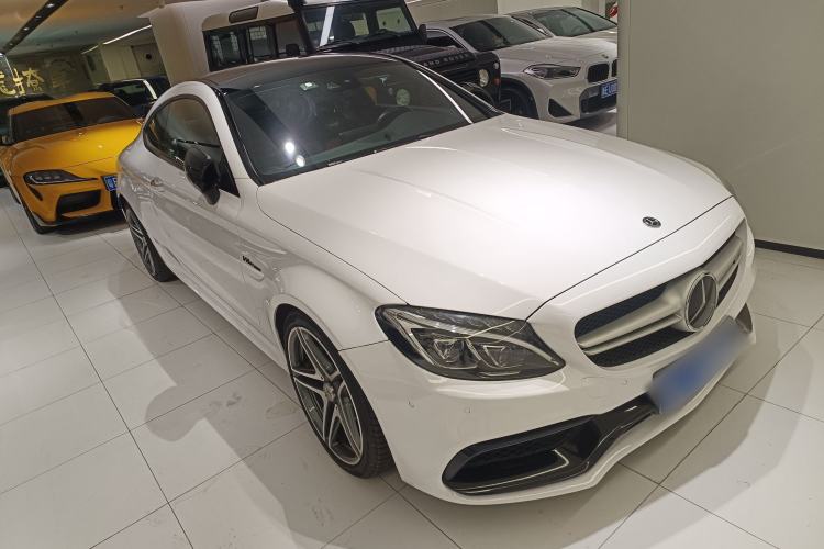 Used Mercedes-Benz C-Class AMG 2016 AMG C 63 Coupe
