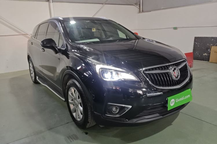 Used Buick Envision 2019 20T Two-Wheel Drive Elite Version China VI Standard
