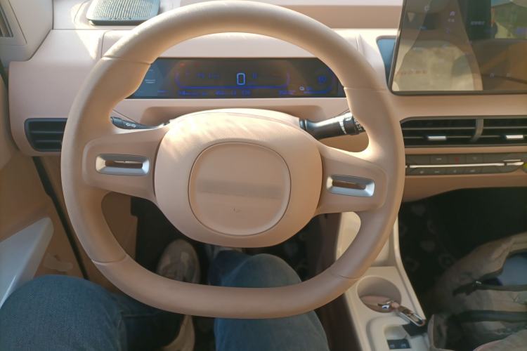 Used Geely Galaxy Panda 2024 Panda Mini 200km Endurance Bear
