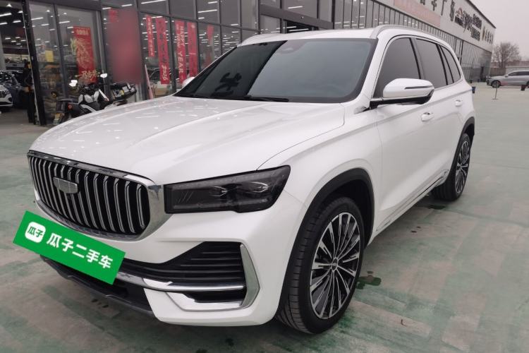 Used Geely Auto Monjaro L 2025 Dongfang Yao 2.0TD Automatic Lanxing Edition