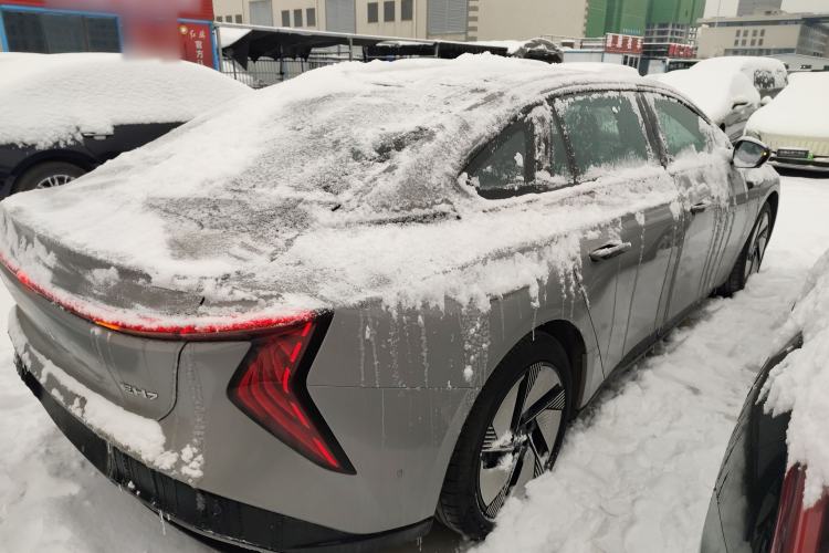 Used Hongqi EH7 2025 640 All-Wheel Drive Smart Selection Edition
