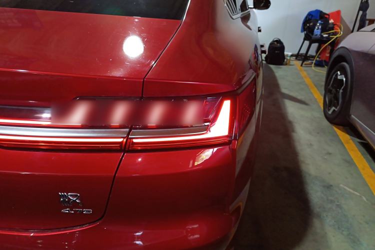 Used BYD Han 2020 DM Four-Wheel Drive Performance Edition Luxury Model
