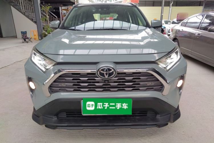 Used Toyota RAV4 2020 2.0L CVT Four-Wheel Drive Prestige Edition
