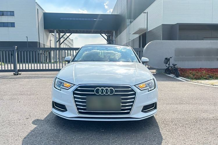Used Audi A3 2020 Restyled Limousine 35 TFSI Ambition Version China VI
