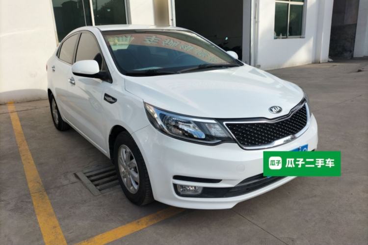Used Kia K2 2015 Sedan 1.4L Automatic GLS
