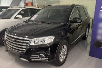 Used Haval H6 2019 Sport Edition 1.5T Automatic Two-Wheel Drive Elite Model China VI